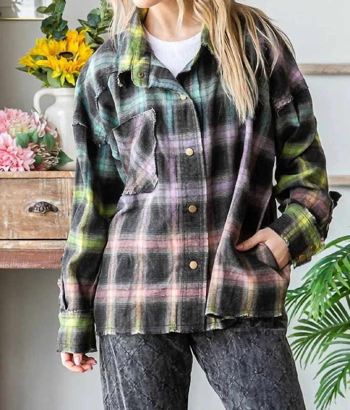 Clearance Sale, All Cheap Women's Plaid Sirt In Multi Color