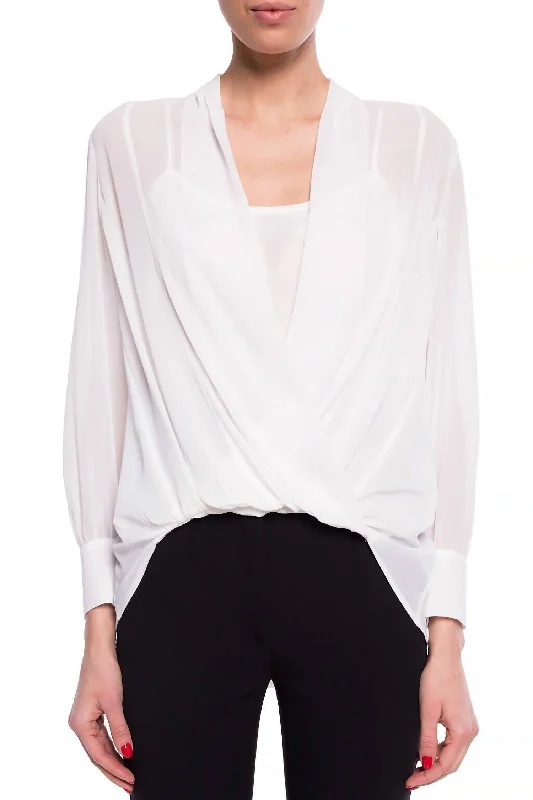 Unbeatable Deals Adrianna Top In White