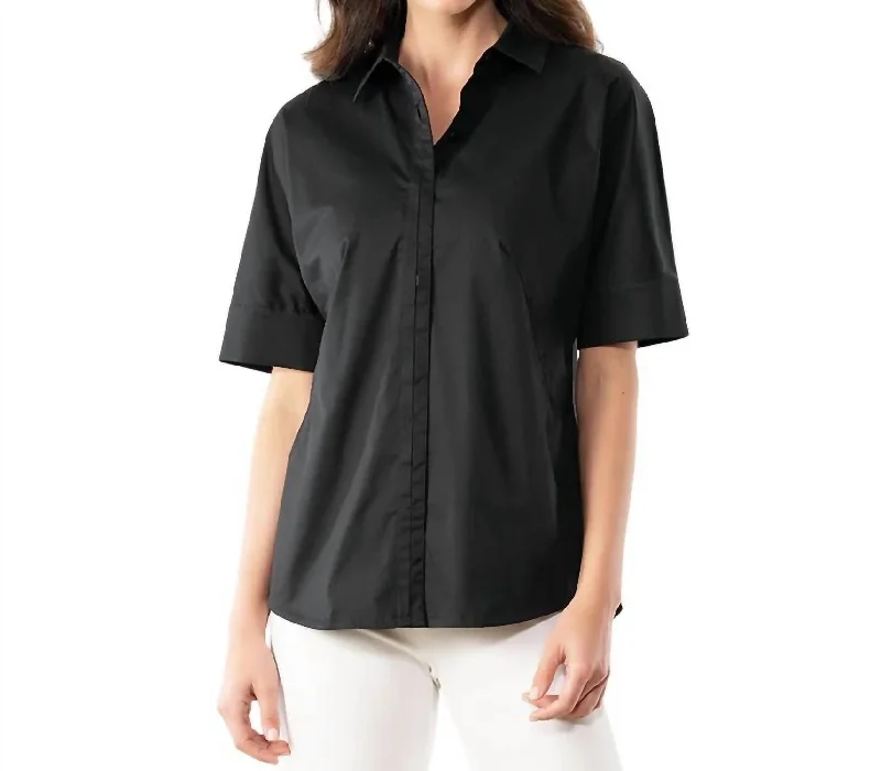 Chic And Trendy Legacy Shirt In Black