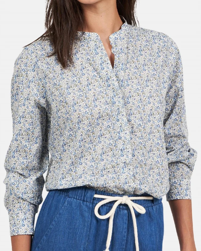 Hot Sale Coraz Woven Shirt In Blue