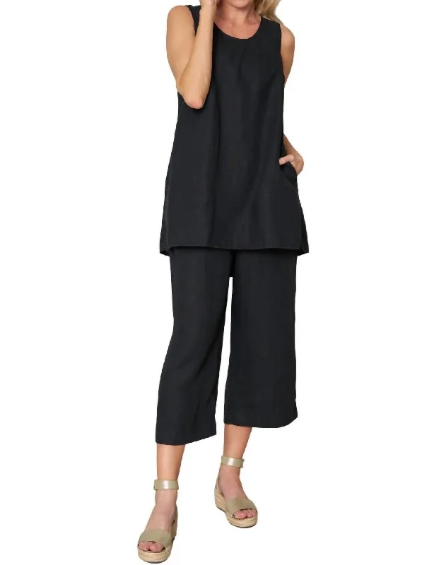 Absurdly Cheap Sale Santorini Top In Black