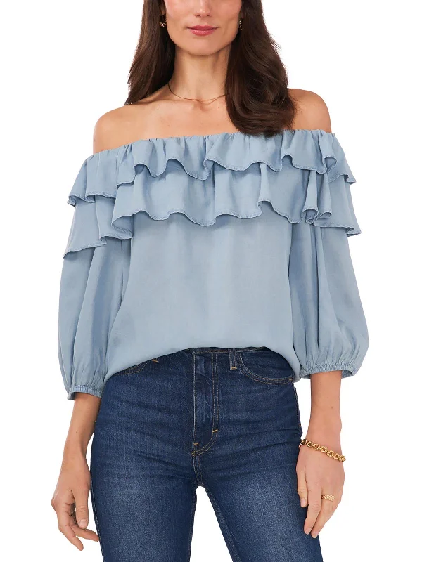 The Good Stuff Womens u Lyocell Off The Shoulder