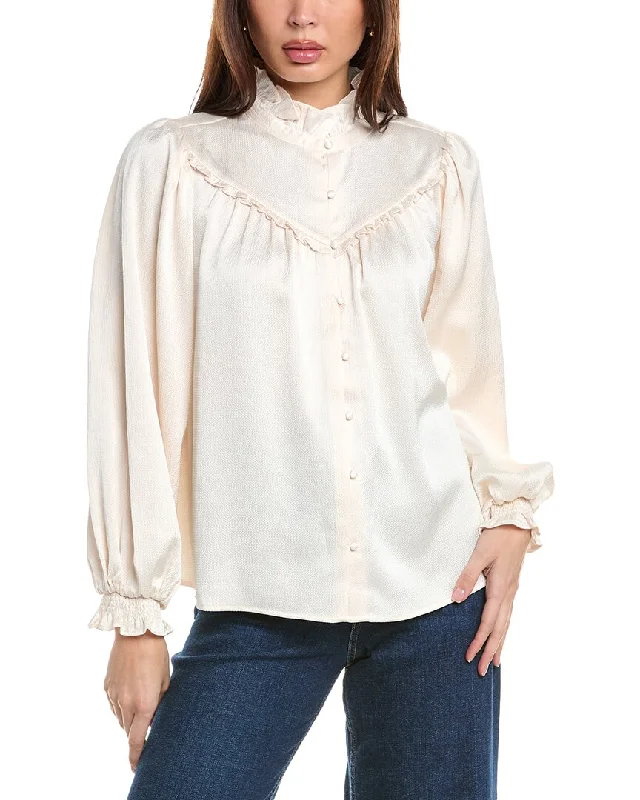 Hot Sale CROSBY by Mollie Burch Welles Top