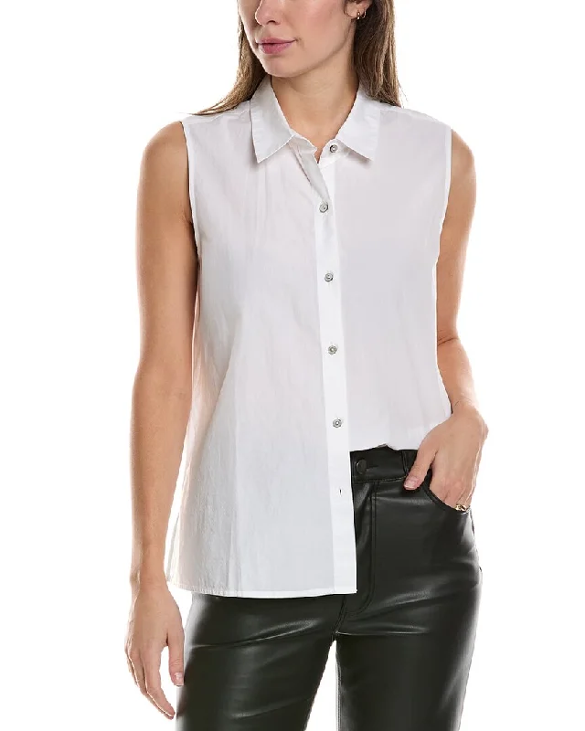 Sale Event, Prices Rock EILEEN FISHER Classic Collar Shirt