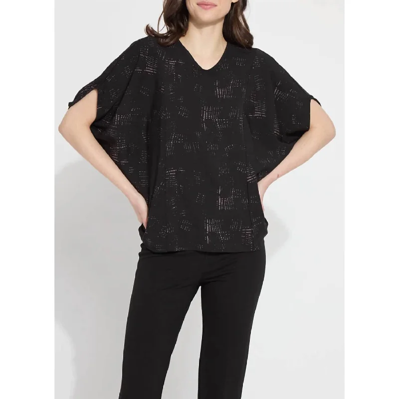 Bid Farewell To The Old Season Genesis Dolman Top In Cosmic Ash