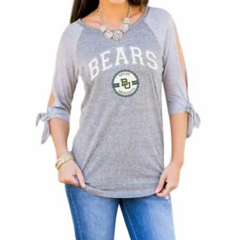 Clearance Event Baylor University Playing For Keeps Top In Grey