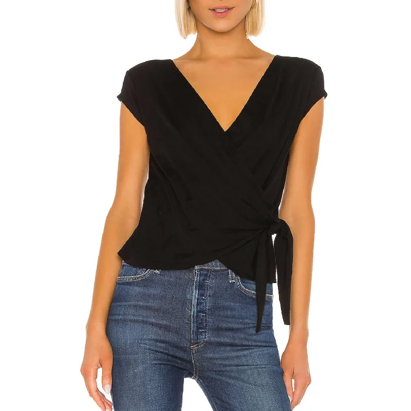 Huge Markdowns Amika Top In Black