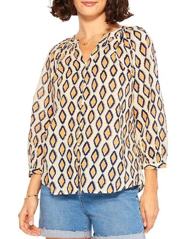 Absurdly Cheap Sale NIC+ZOE Petite Falling Diamonds Top