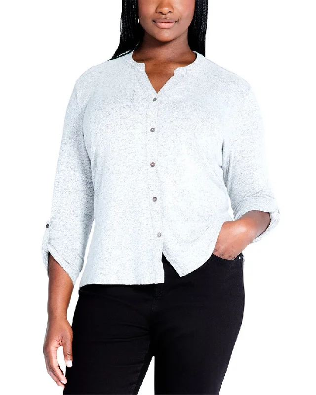 Flash Sale, Don't Miss NIC+ZOE Sweet Dreams Convertible Sleeve Shirt