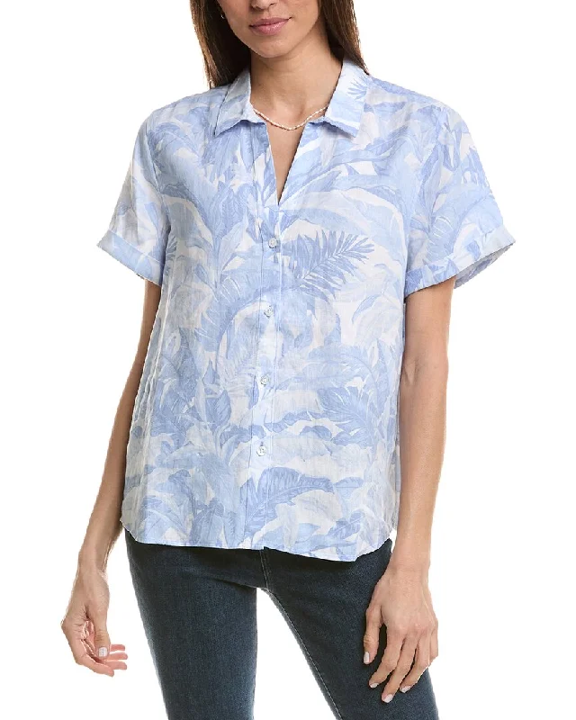 Seasonal Trends Tommy Bahama Palma Toile Linen Shirt