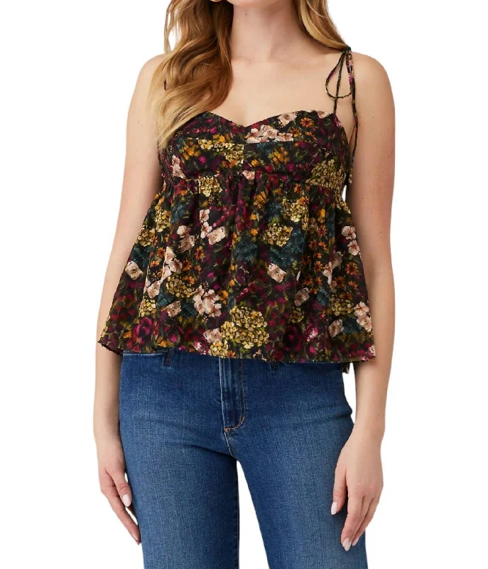 Season Sale Cece Top In Floret