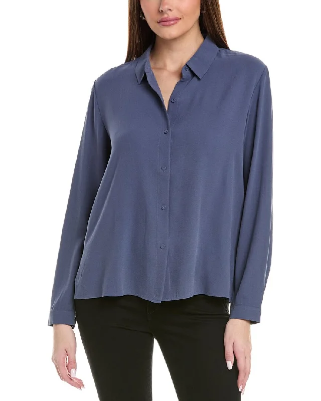 Ends Soon EILEEN FISHER Classic Silk Shirt