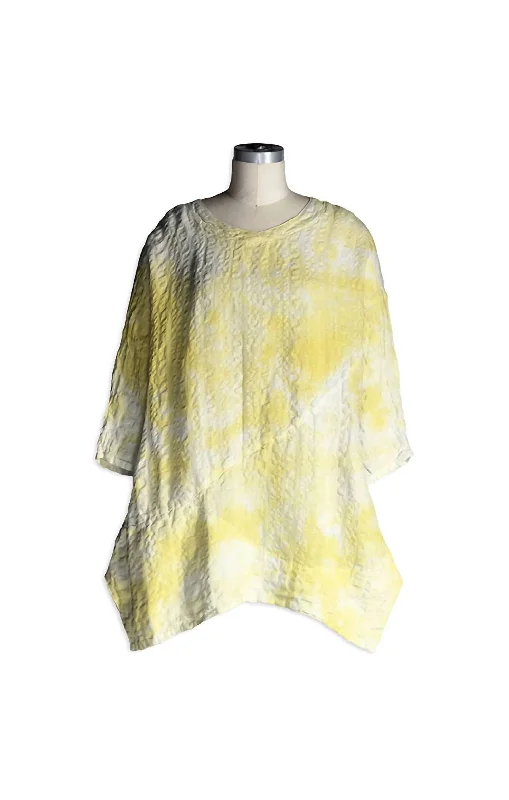 Luxe Style Discounts Women's Cavalla Top In Citron