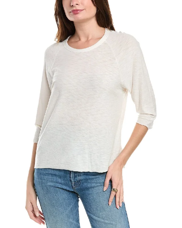 Timeless Elegance Redefined James Perse Raglan Top