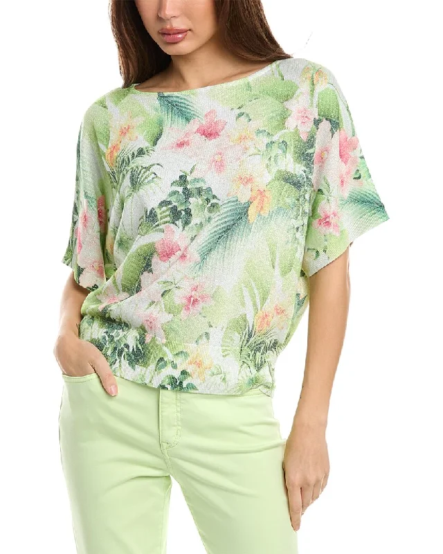 Unleash Your Trend Driven Style Tommy Bahama Flora Rivera Shimmer Dolman Top