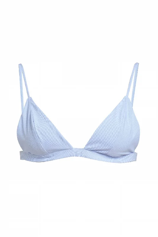 Hot Sale Women's Naomi Top In Sky Blue