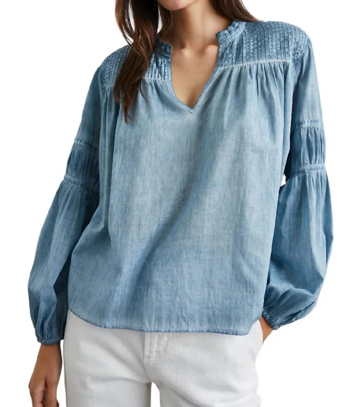 Fashion Sale Marli Top In Faded Blue