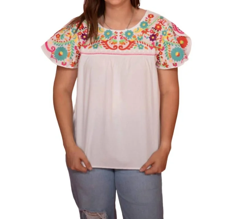 Enjoy Discount Katelyn Top In White