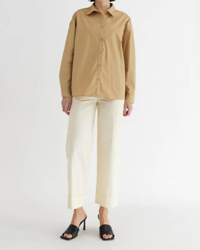 Huge Markdowns Ema Top In Khaki