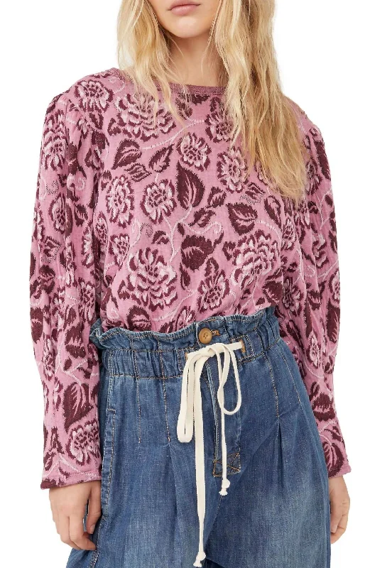 Fashion Frontiers No Ordinary Top In Pink