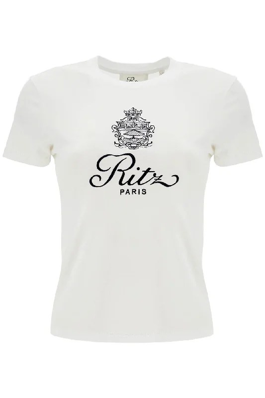 Athleisure Style Sale Embroide Frame Women's X Ritz Paris