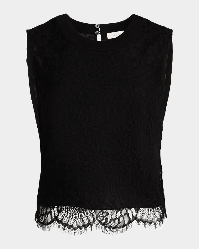 Explore What's New Gai Top In Black