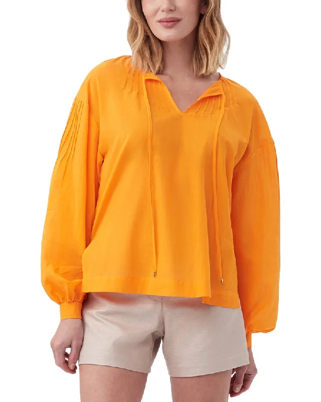 Unleash Your Style Trina Turk Cape Coral Top