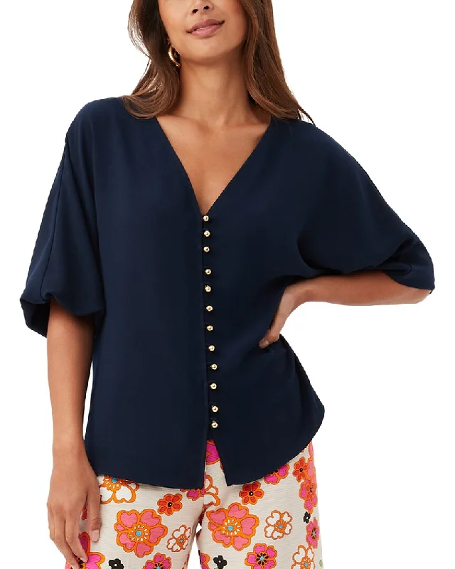 Sophisticated Fashion Trina Turk Sail Top