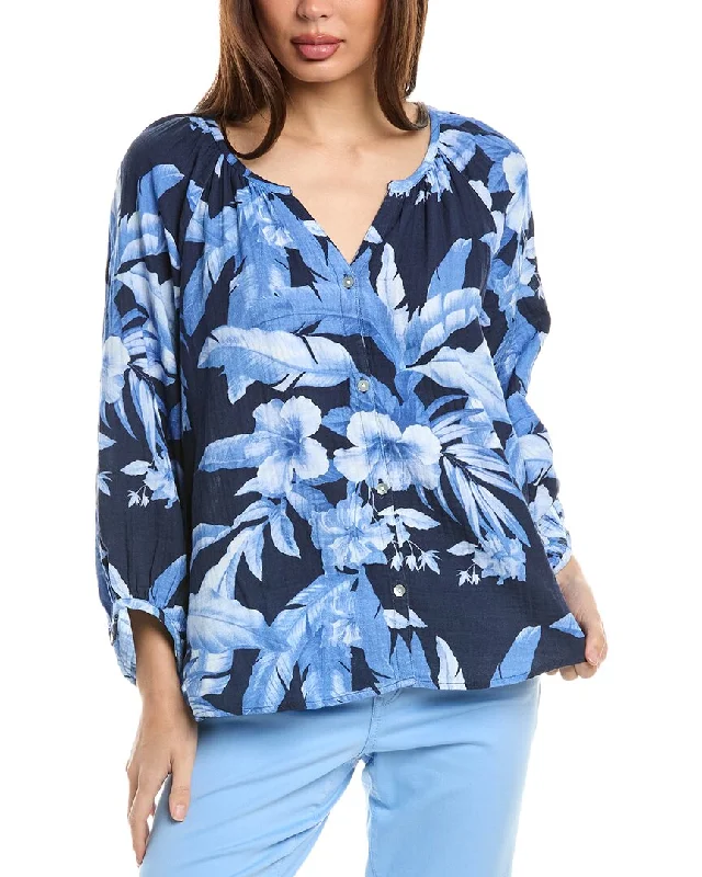 Unleash Your Style Tommy Bahama Daybreak Hibiscus Top