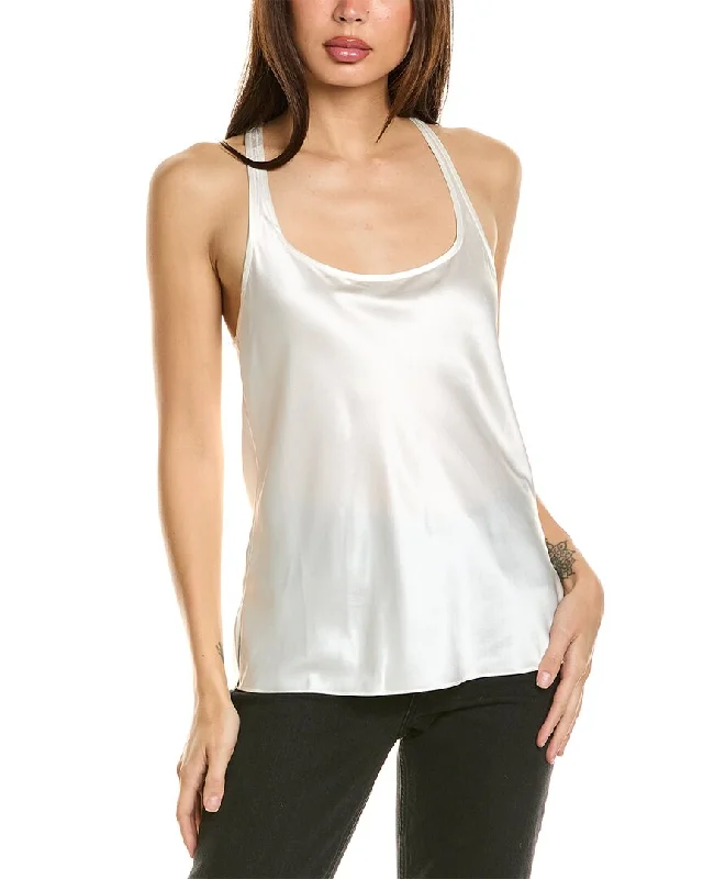 Ride The Style Wave Reiss Aura Silk Top