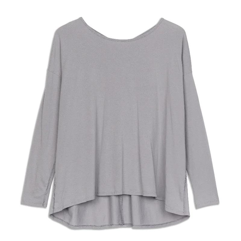 Women's Clothes For Outdoor Events Get The Latest Trends Back Into It Long Sleeve Shirt - Resale