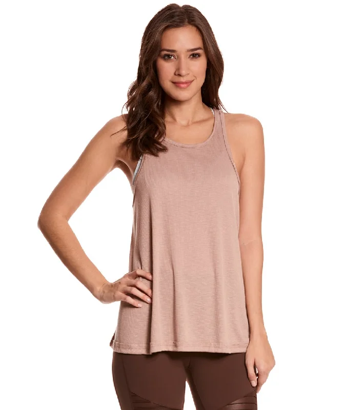 Women's Elegant Clothing Sets Timeless Elegance Redefined Free People Slub Long Beach Tank  Neutral