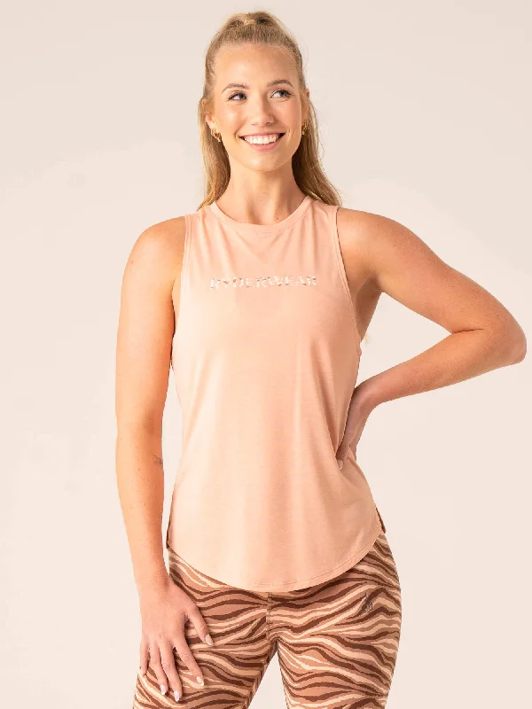 Women's Classic Outfit Fashionista Sale Unstoppable Tank - Peach