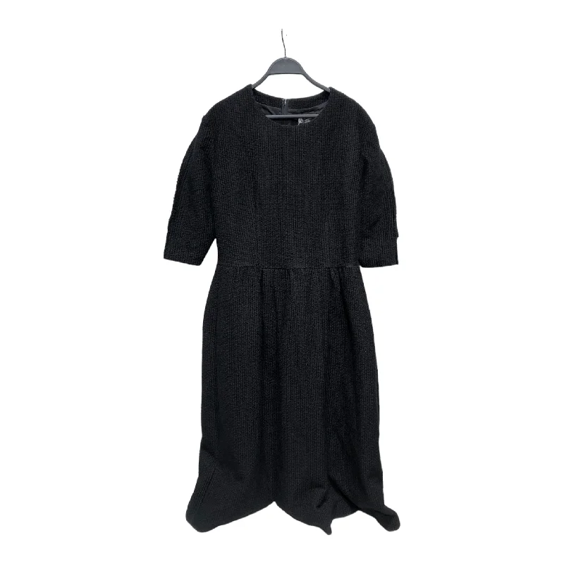 Chic Women's Attire Chic Styles COMME des GARCONS/SS Dress/S/Cotton/BLK/