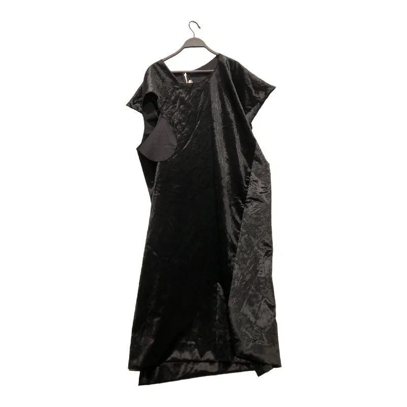 Women's Functional Outfit For Outdoor Activities Chic Style, Always In Vogue COMME des GARCONS/SL Dress/S/Polyester/BLK/