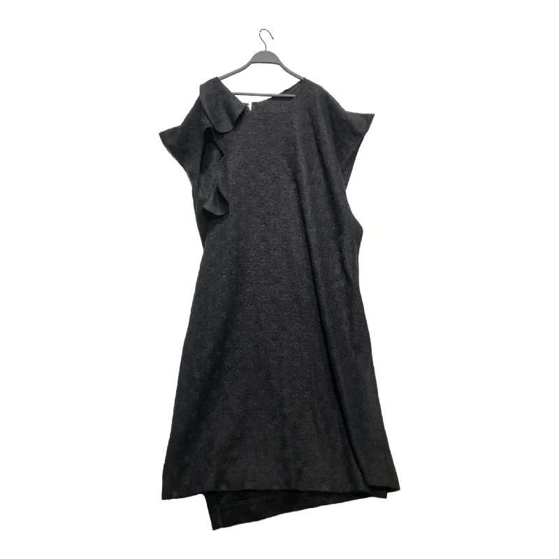 Women's Trendy Outfit Winter Warehouse Sale COMME des GARCONS/Dress/M/Wool/BLK/