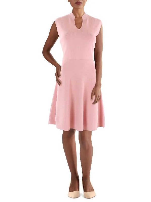 Women's Timeless Attire The Latest Trends Lliliee Womens Office Career Fit & Flare Dress