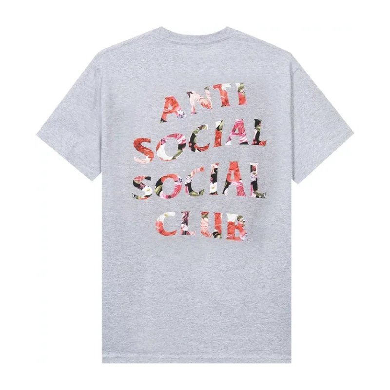 Fashion-Forward Unisex Apparel Big Discounts Anti Social Social Club Bed Tee Grey