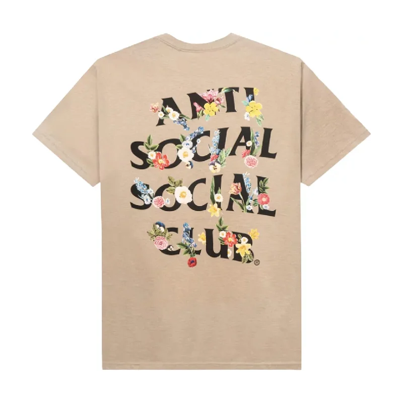 Urban-Inspired Unisex Fashion Trends Flash Sale Anti Social Social Club Self Conclusion T-shirt Sand