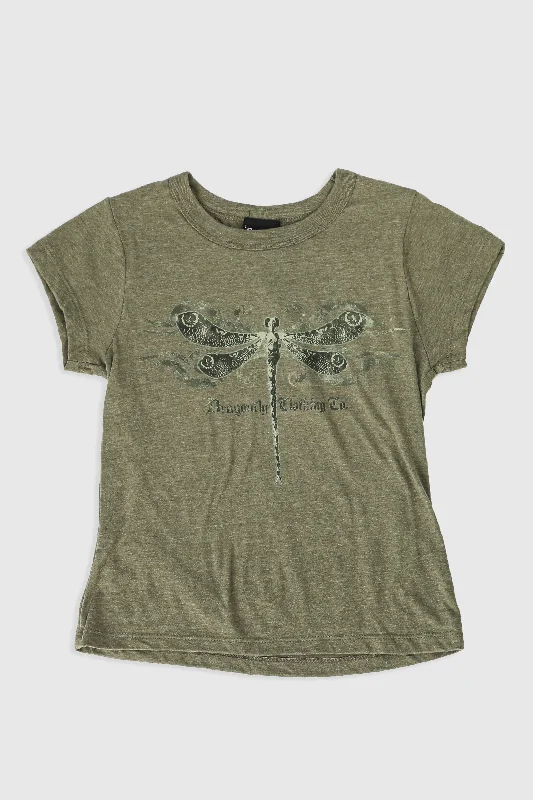 Trendy Unisex Limited-Time Offer Deadstock Dragonfly Baby Tee