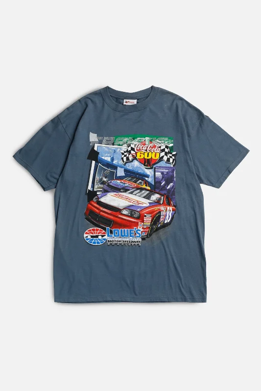 Versatile Clothing For All Genders Comfort Meets Fashion Frankie Rhinestone Racing Tee - XL