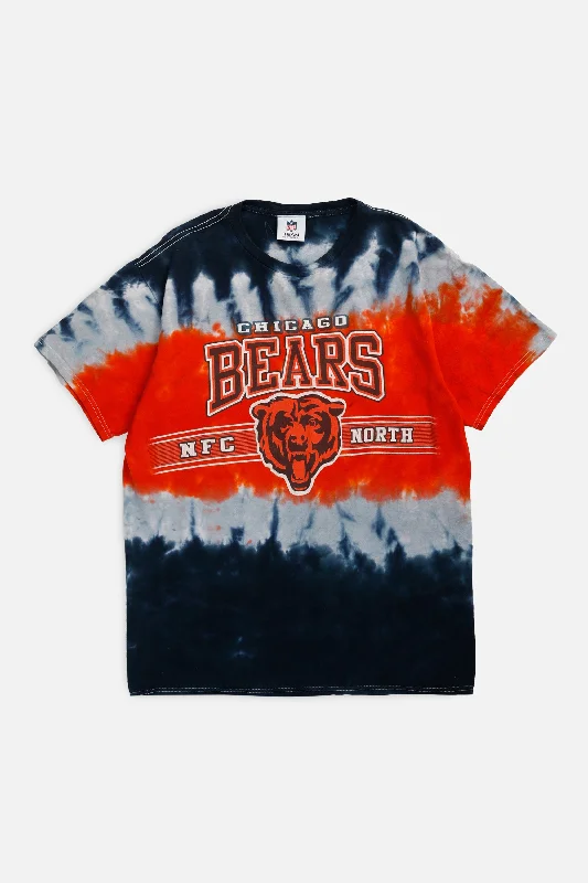 Fashion-Forward Gender-Neutral Outerwear Unleash Your Fashion Vintage Chicago Bears NFL Tee - S