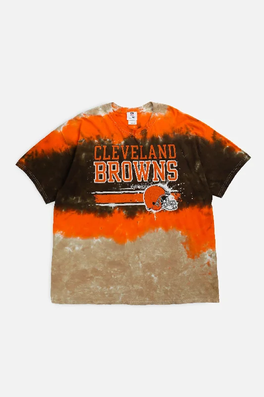 Comfortable Gender-Free Fashion Choices Step Ahead, Lead The Trend Vintage Cleveland Browns NFL Tee - XL