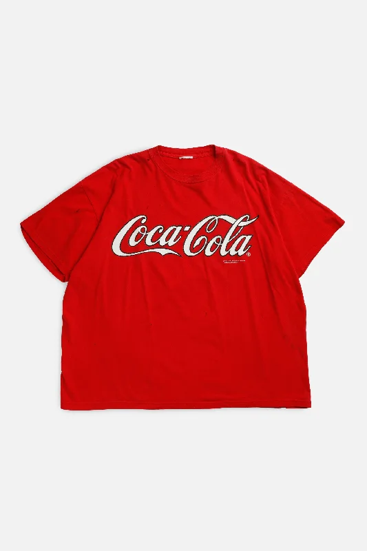 Classic And Timeless Unisex Style Everyday Elegance Sale Vintage Coca-Cola Tee - XL