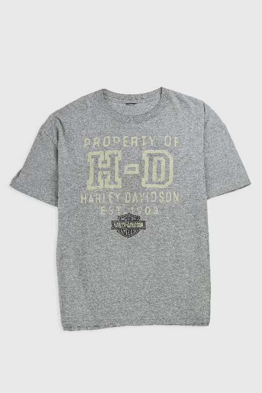 Functional And Stylish Unisex Wear Classic Modern Offers Vintage Harley Tee