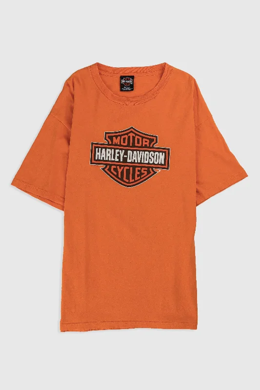 High-Quality Unisex Basics For Everyday Wear Refined Fashion Sale Vintage Harley Tee