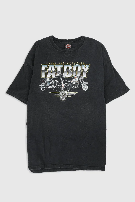 Contemporary Gender-Free Clothing Styles Limited Stock, Big Discounts Vintage Harley Tee