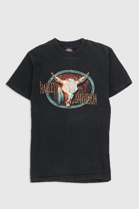 Sustainable Gender-Neutral Apparel Explore What'S New Vintage Harley Tee