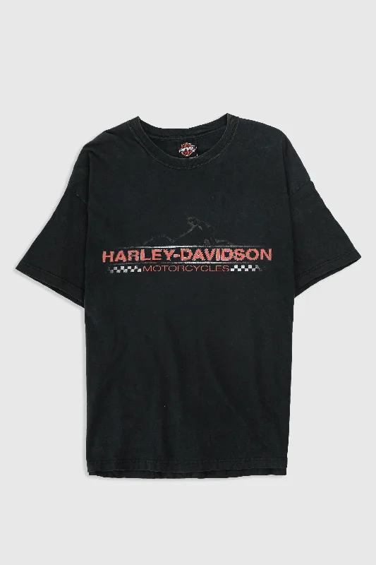 Sleek And Contemporary Gender-Free Outfits Limited Edition Vintage Harley Tee