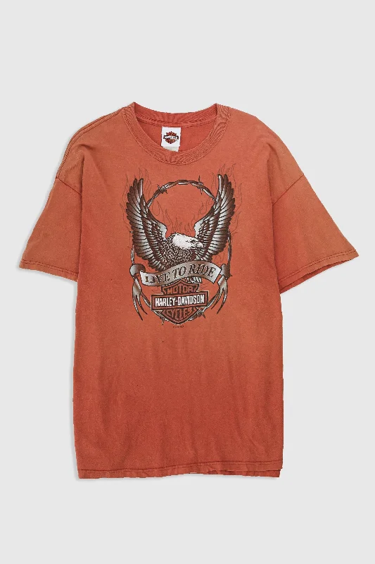 Elegant And Minimal Gender-Free Clothing Unbeatable Prices Vintage Harley Tee